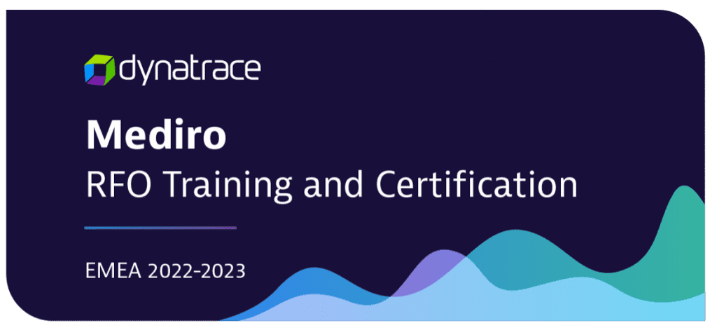 Dynatrace training and certification